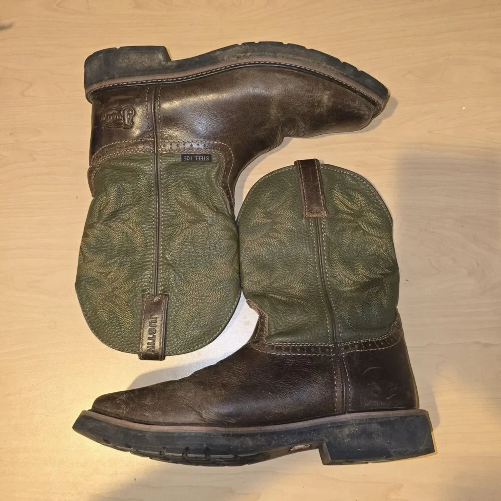 Justin Boots justin stampede